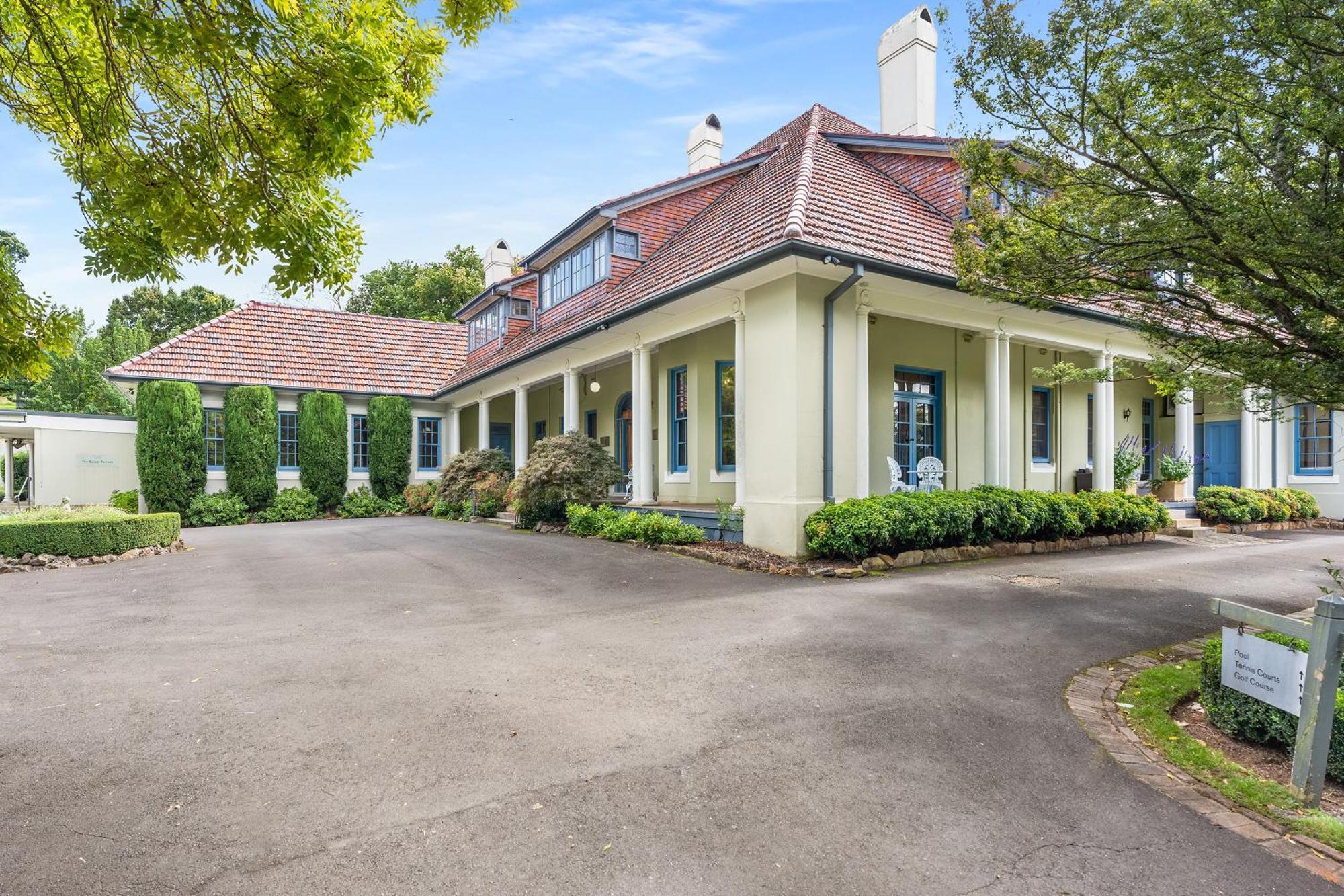 מלון Sutton Forest Peppers Manor House מראה חיצוני תמונה